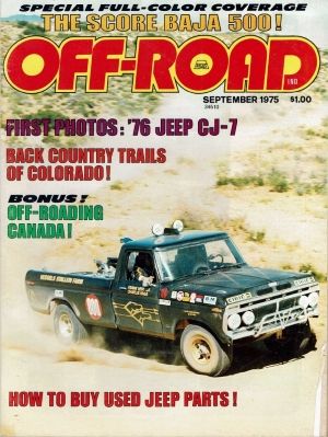 Off-Road magazine CJ-7 review